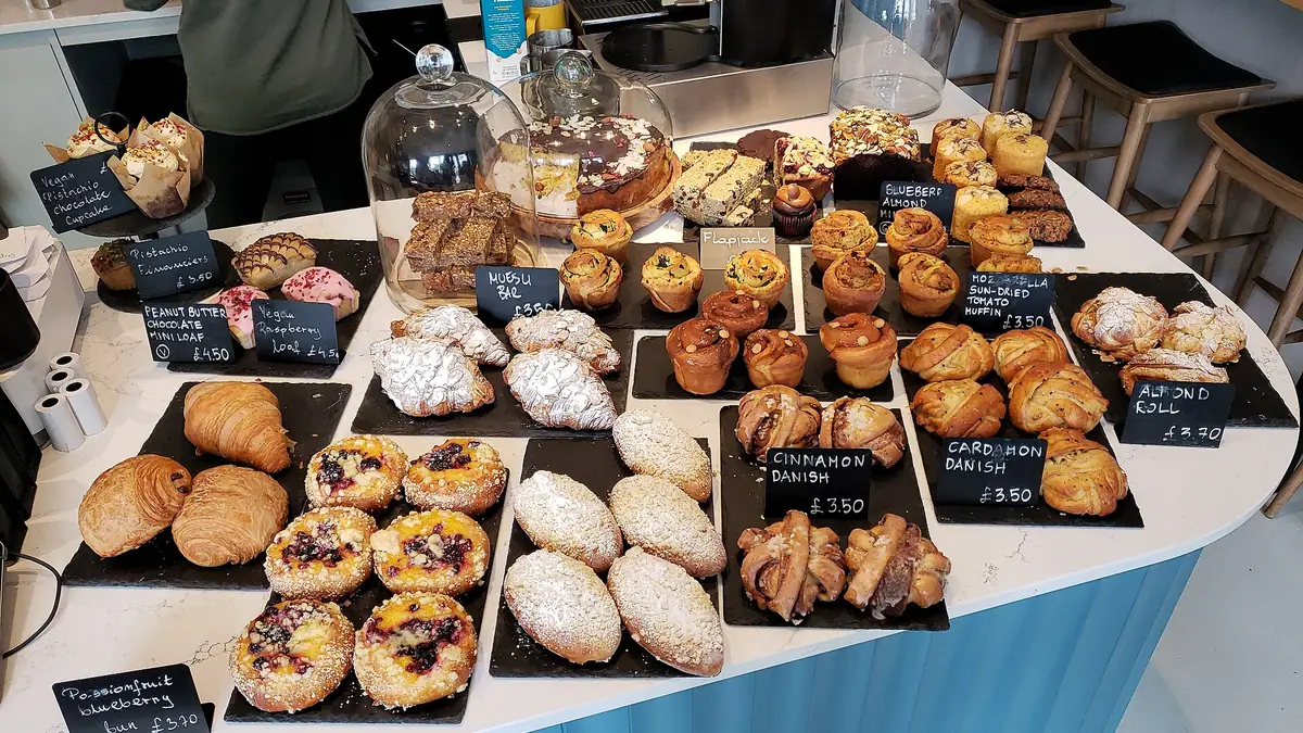 Cooplands – bakery in Market Rasen town centre